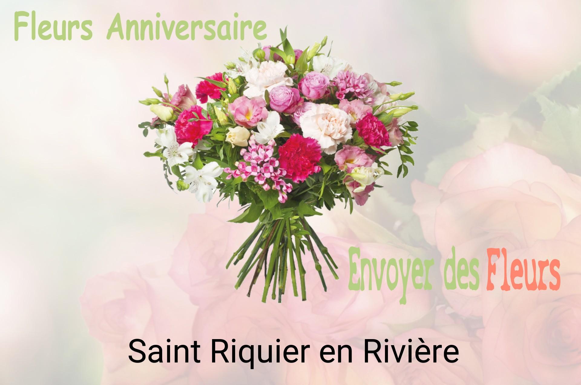 Bouquet de fleurs d’anniversaire livré à Saint-Riquier-en-Rivière