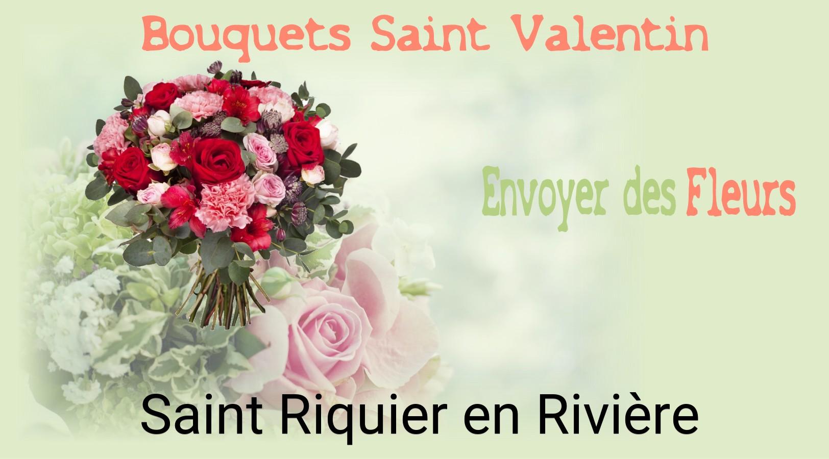 Roses de Saint-Valentin livrées à Saint-Riquier-en-Rivière