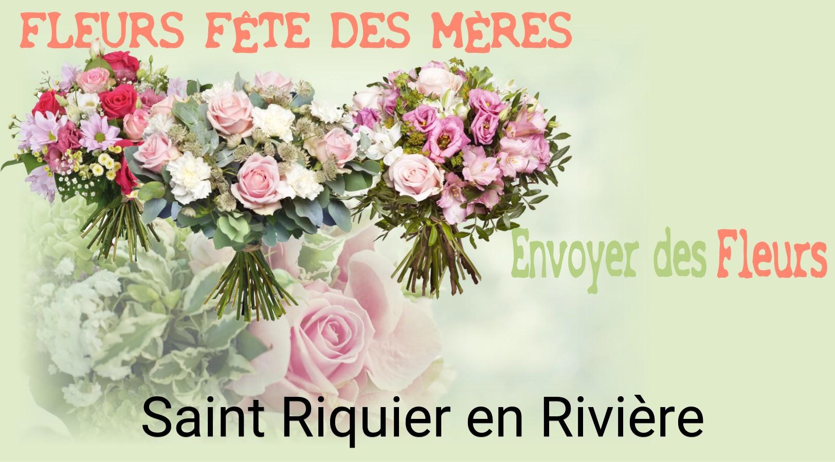 Bouquet de Fête des Mères livré à Saint-Riquier-en-Rivière